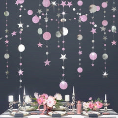 Hanging Christmas Garland, 4 m