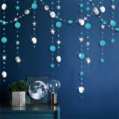 Hanging Christmas Garland, 4 m