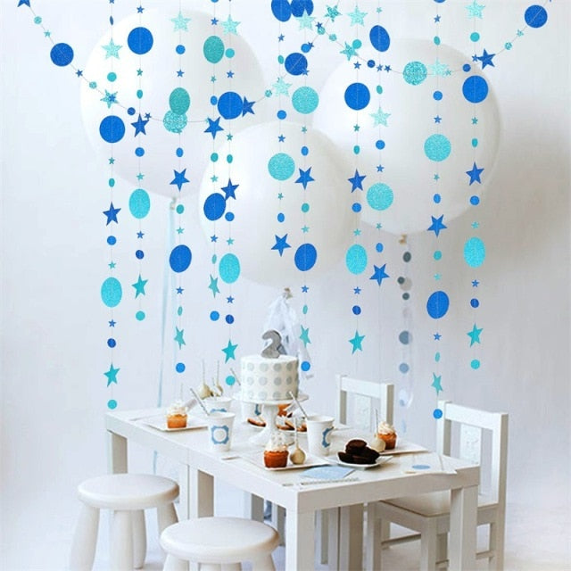 Hanging Christmas Garland, 4 m
