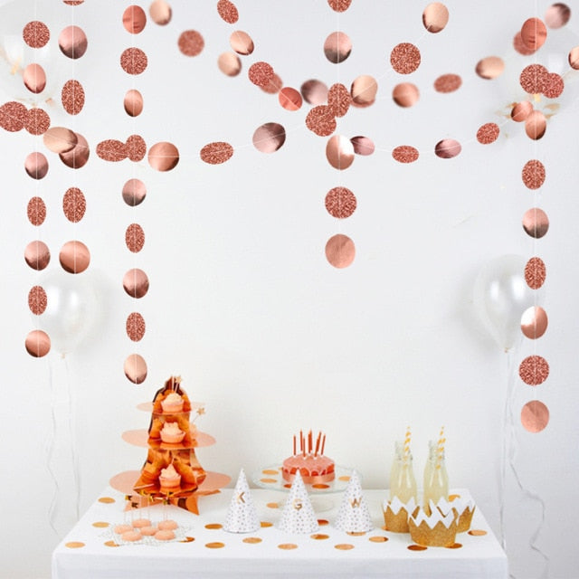 Hanging Christmas Garland, 4 m