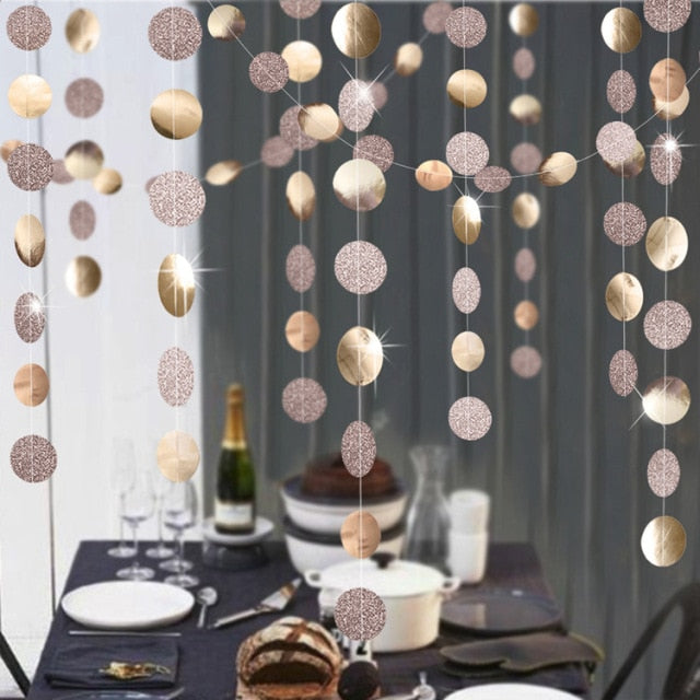 Hanging Christmas Garland, 4 m