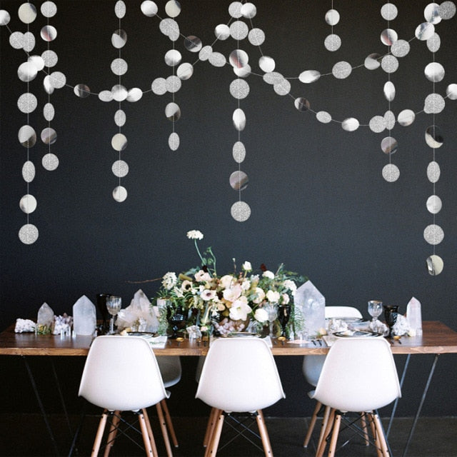 Hanging Christmas Garland, 4 m