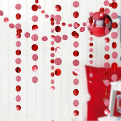 Hanging Christmas Garland, 4 m