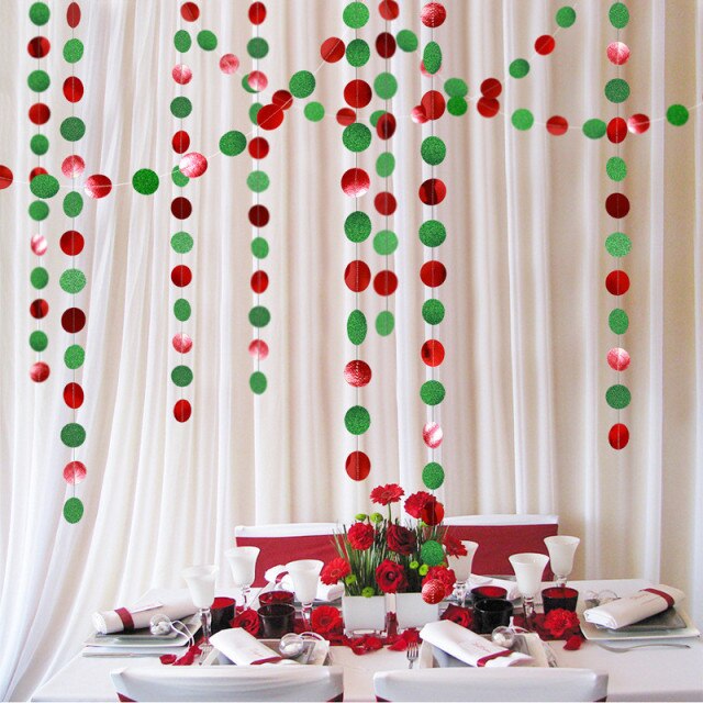 Hanging Christmas Garland, 4 m