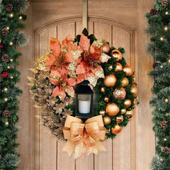 Spruce-Style Christmas Garland and Wreath Options