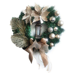 Spruce-Style Christmas Garland and Wreath Options