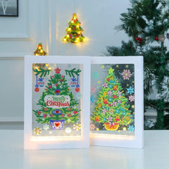 LED Diamond Painting Photo Frame Kit