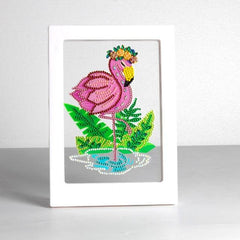 LED Diamond Painting Photo Frame Kit