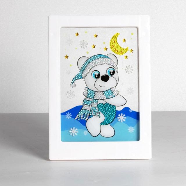 LED Diamond Painting Photo Frame Kit