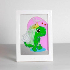 LED Diamond Painting Photo Frame Kit