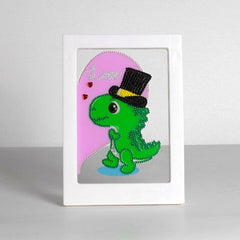 LED Diamond Painting Photo Frame Kit