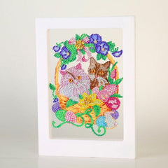 LED Diamond Painting Photo Frame Kit