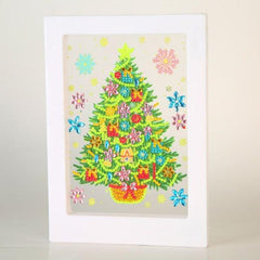 LED Diamond Painting Photo Frame Kit