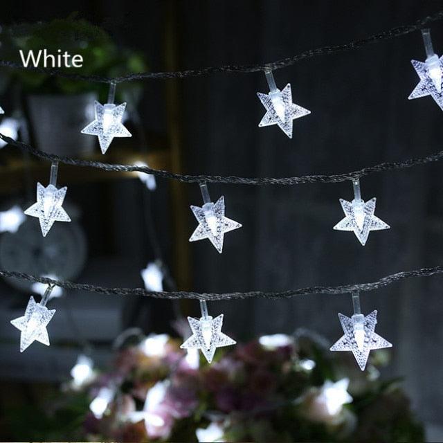 Snowflake LED String Lights, 1.5 to 6 m