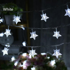 Snowflake LED String Lights, 1.5 to 6 m
