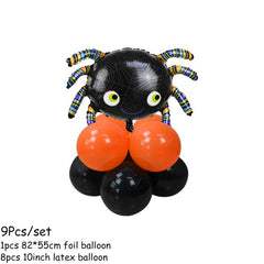 Pumpkin, Ghost and Witch Standing Balloon Kit