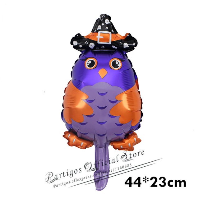 Foil Balloon Set for Halloween