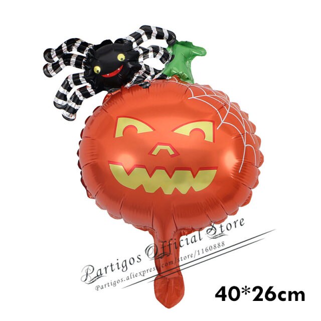 Foil Balloon Set for Halloween