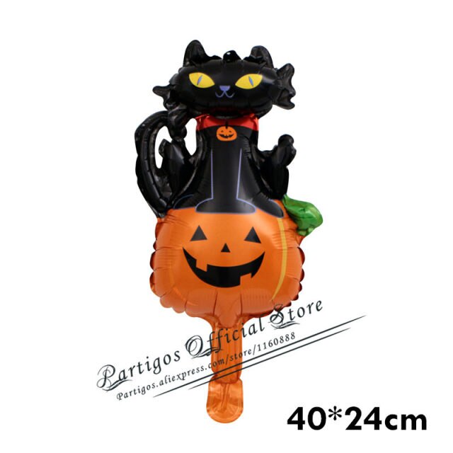 Foil Balloon Set for Halloween