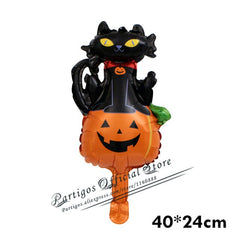 Foil Balloon Set for Halloween