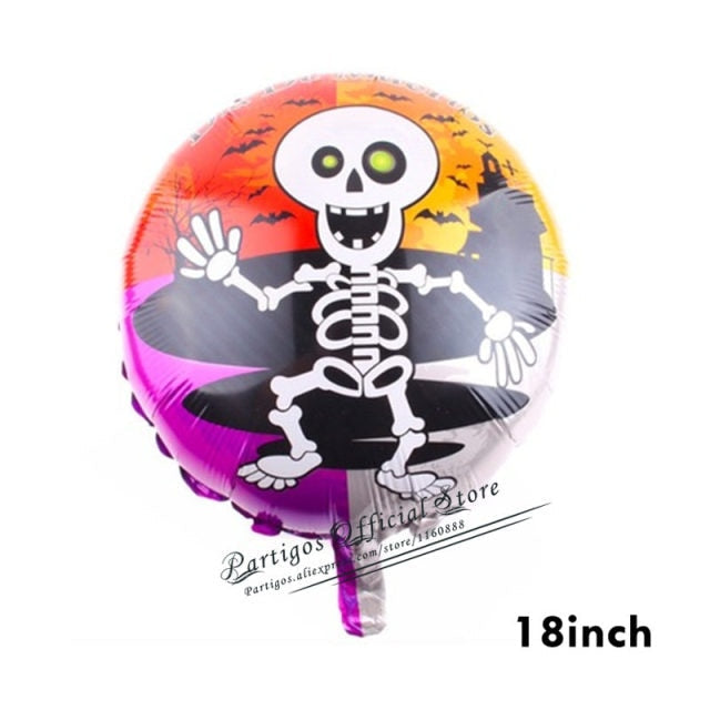 Foil Balloon Set for Halloween