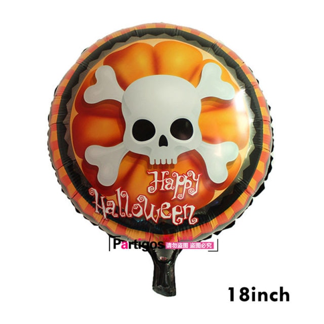 Foil Balloon Set for Halloween