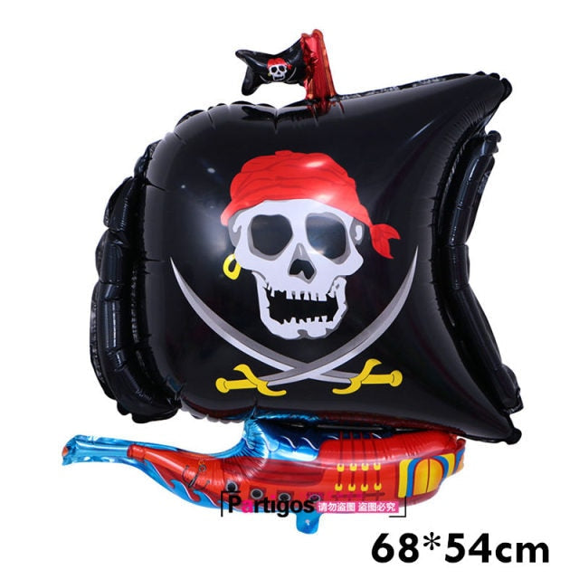Foil Balloon Set for Halloween