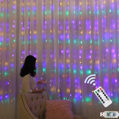 LED Christmas Icicle Lights