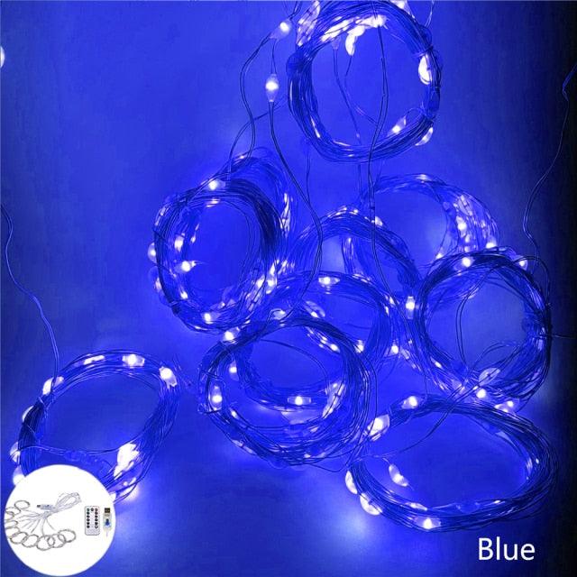 LED Christmas Icicle Lights