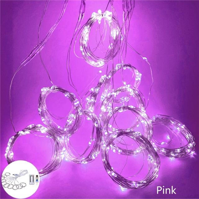 LED Christmas Icicle Lights