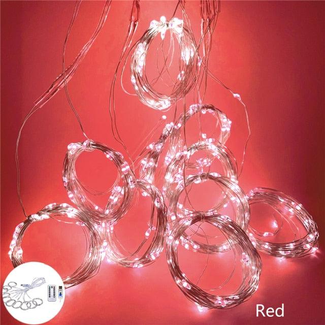 LED Christmas Icicle Lights