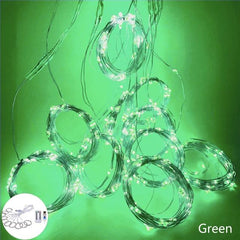 LED Christmas Icicle Lights