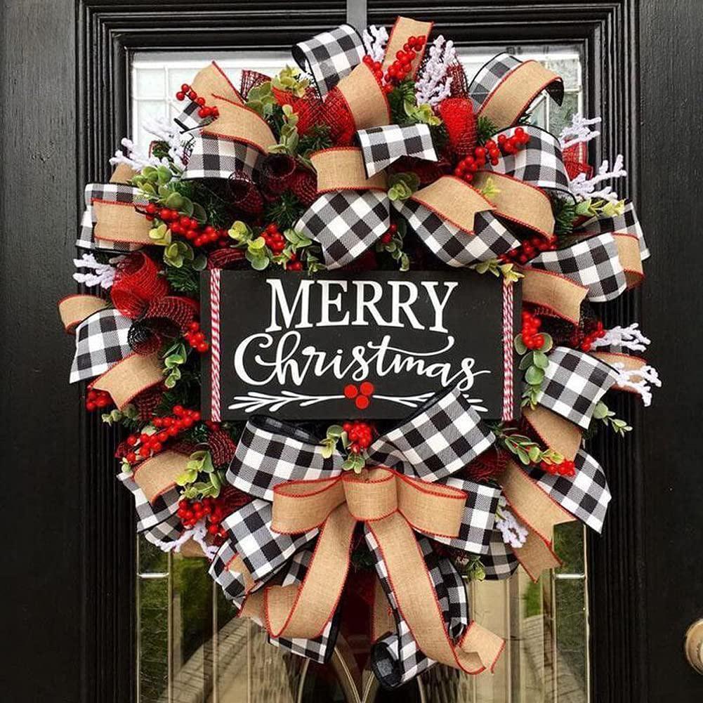 Christmas Door Wreath