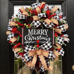 Christmas Door Wreath