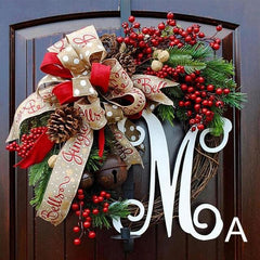 Christmas Door Wreath