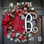 Christmas Door Wreath