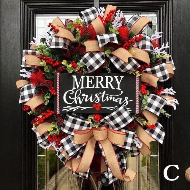 Christmas Door Wreath