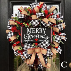 Christmas Door Wreath