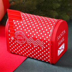 Christmas Santa Claus Candy Gift Box