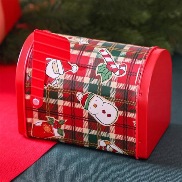 Christmas Santa Claus Candy Gift Box