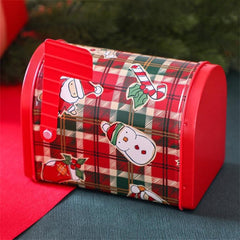 Christmas Santa Claus Candy Gift Box
