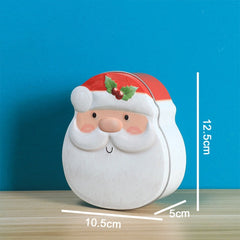 Christmas Santa Claus Candy Gift Box