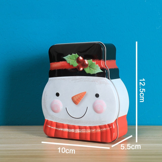 Christmas Santa Claus Candy Gift Box