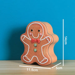Christmas Santa Claus Candy Gift Box
