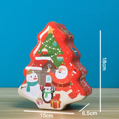 Christmas Santa Claus Candy Gift Box