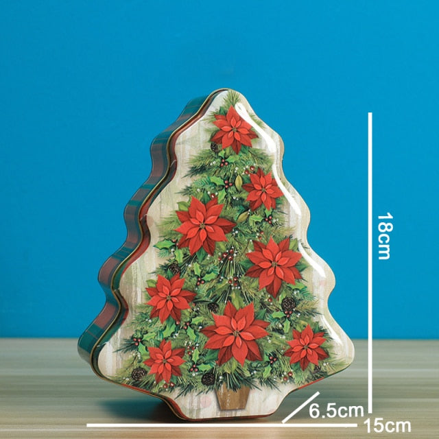 Christmas Santa Claus Candy Gift Box