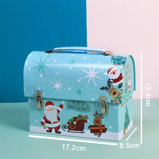 Christmas Santa Claus Candy Gift Box