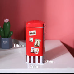 Christmas Santa Claus Candy Gift Box