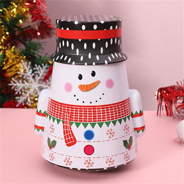 Christmas Santa Claus Candy Gift Box