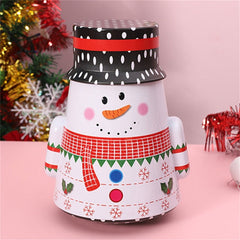 Christmas Santa Claus Candy Gift Box
